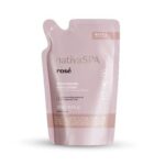 Refil Loção Hidratante Nativa SPA Rosé 400ml - Pele Suave