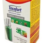 Tônico Capilar Tricofort 6 Flaconetes – Tratamento 3 em 1
