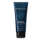 Shampoo para Barba Malbec Club 100ml – Limpeza e Maciez Diária