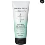 Shampoo Esfoliante Anticaspa Malbec Club 150 ml