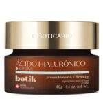 Creme Facial com Ácido Hialuronico Botik 40g
