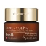Creme Concentrado para Área dos Olhos Botik Com Ácido + Cafeína