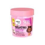 Gelatina Ativadora de Cachos Sos Cachos Kids Hidratação 400g