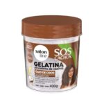 Gelatina Ativadora de Cachos Hidratação SOS Cachos Óleo de Coco 4