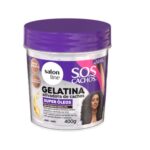 Gelatina Ativadora de Cachos Nutrição SOS Cachos Super Óleos 400g