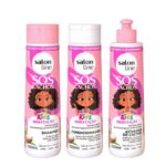 Kit Shampoo + Condicionador + Ativador de Cachos SOS Cachos Kids