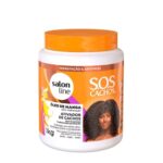 Salon line Ativador de Cachos SOS Cachos Óleo de Manga 1kg