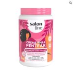Salon Line Creme Para Pentear Definição Extraordinária 1kg