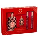 Conjunto de presente Amber Rouge