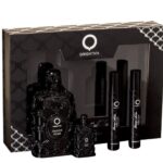 Conjunto de presente Amber Noir