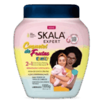 Skala Coquetel de Frutas Kids 2 em 1 - Creme para Pentear 1000g