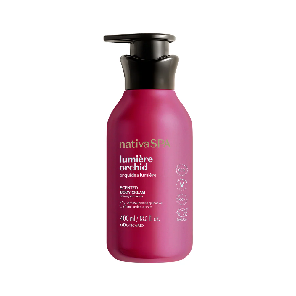 BT_PT_C0626_ECOMM_PDP_63503_01_5f8f752f-59b3-411d-ad4b-415af2a5207f Creme Hidratante Perfumado Nativa SPA Orquídea Lumière, 400m - Image 1