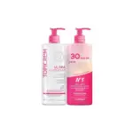 Topicrem Pack Leite Hidratante para o Corpo, 2x500 ml