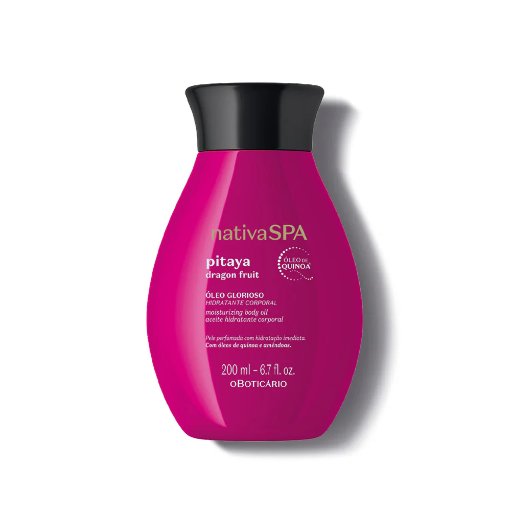 Óleo Glorioso de Banho Nativa SPA Pitaya 200ml - Image 1