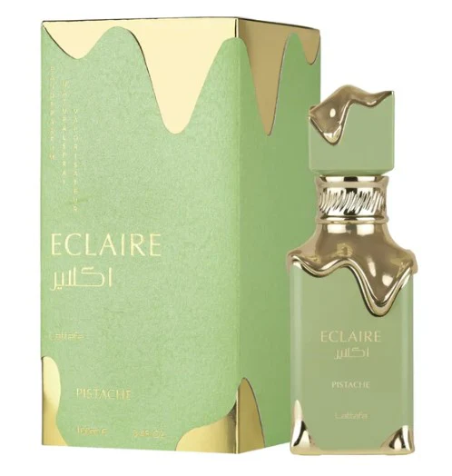 Lattafa_Eclaire_Pistache_Eau_de_Parfum_100ml Eclaire Pistache 100ml - Image 1