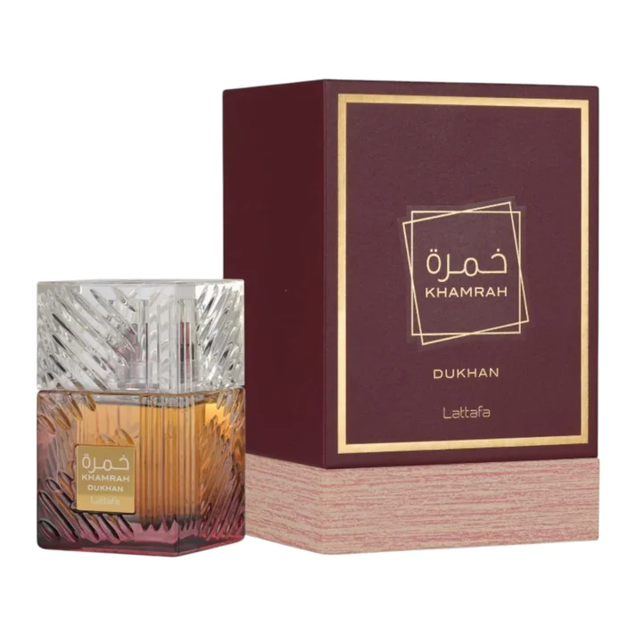 Lattafa_Khamrah_Dukhan Khamrah Qahwa 100 Ml - Image 1