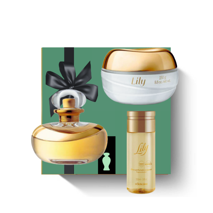 kit_lily_o_boticario Coffret O Boticário Lily (3 produtos) - Image 1