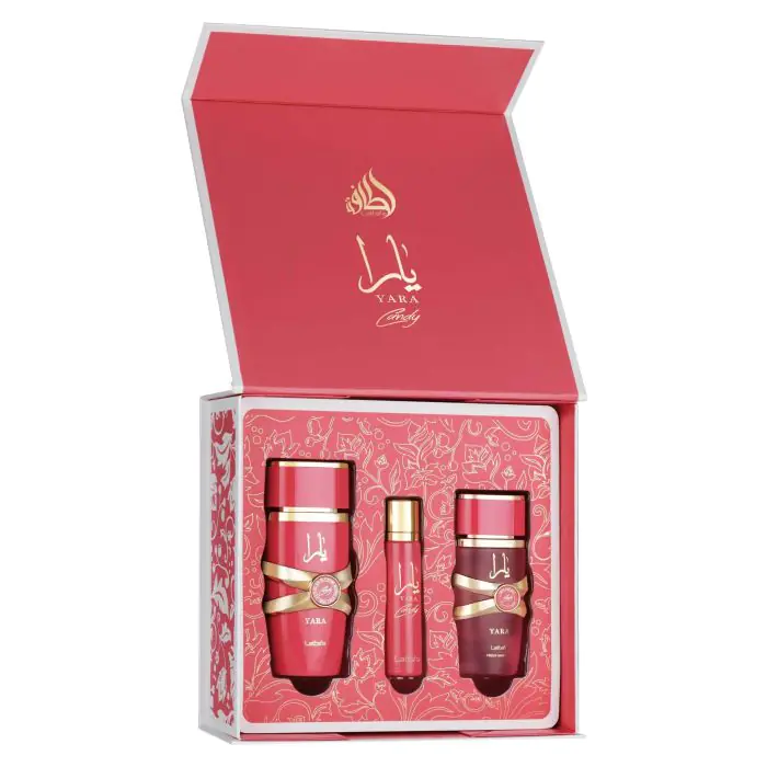 6290362349242_1_bbc9 Lattafa Coffret Yara Candy Eau de Parfum - Image 1