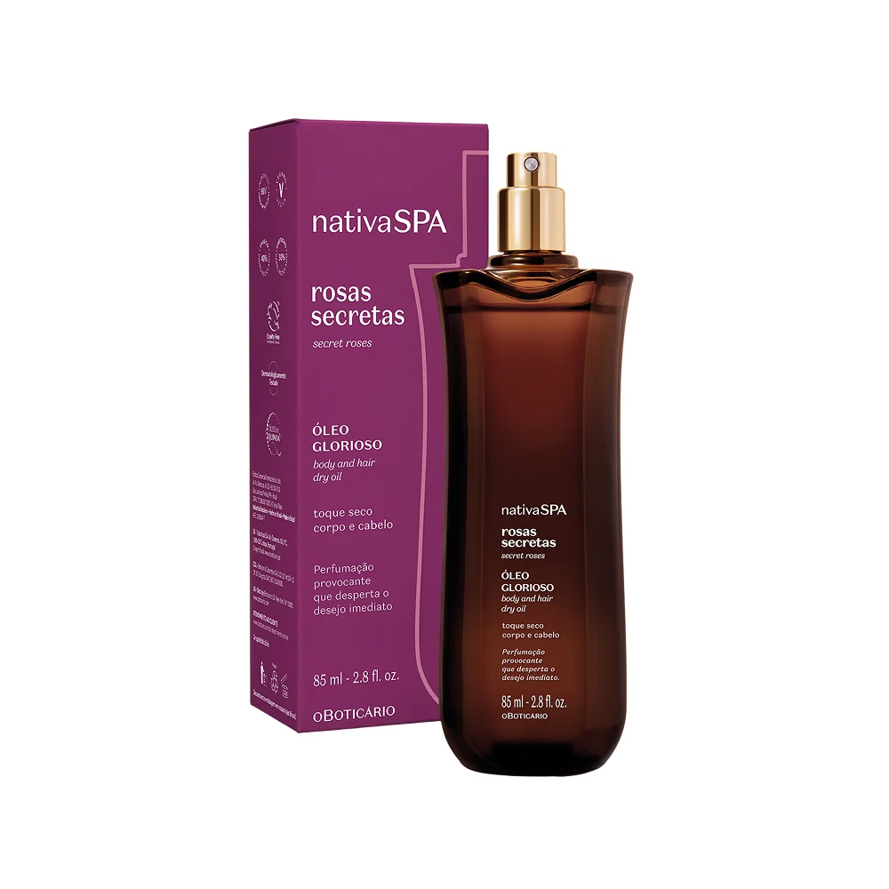BT_PT_C1126_ECOMM_PDP_85424_01 Óleo Multifuncional Glorioso Nativa SPA Rosas Secretas, 85ml - Image 1