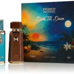 Conjunto de presente French Avenue Dusk Till Dawn - Dois frascos de 100ml de Eau de Parfum